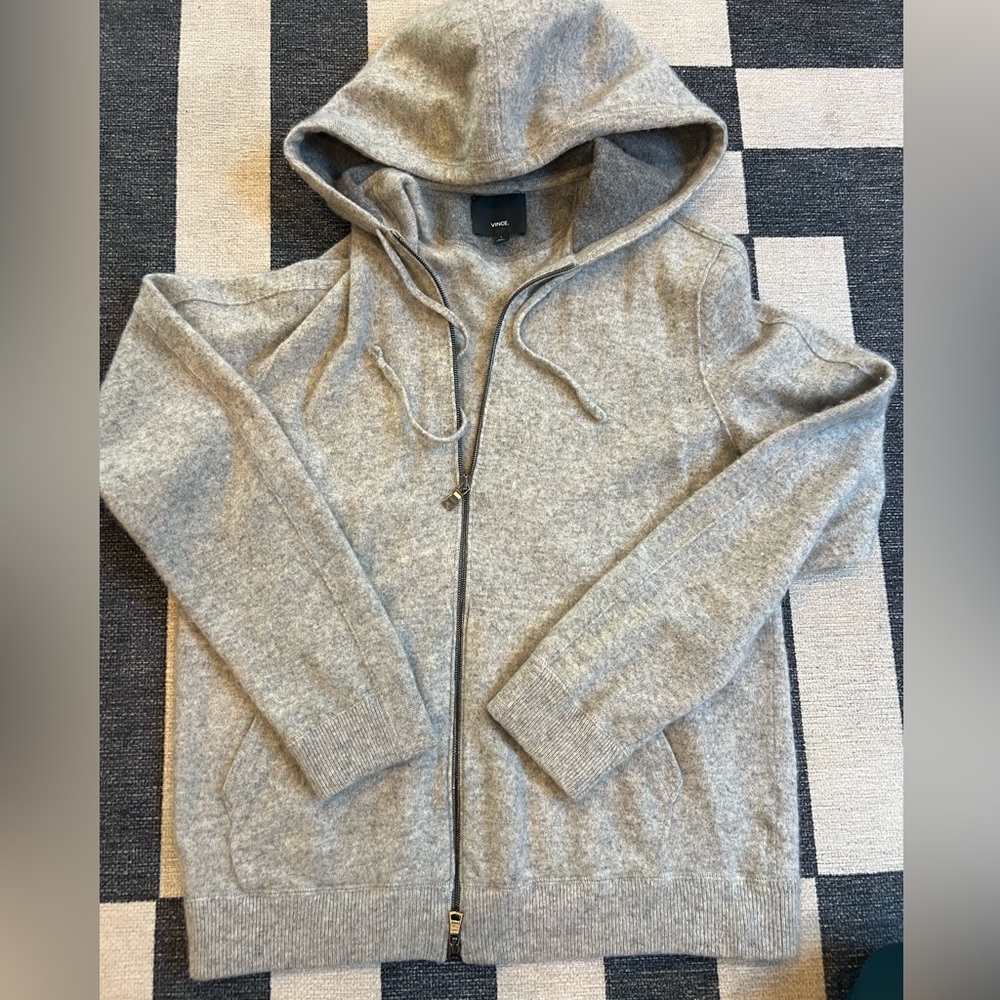 Vince cashmere hoodie